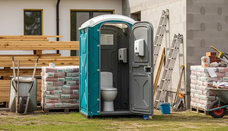 Deluxe porta potty in Port St. Lucie, FL